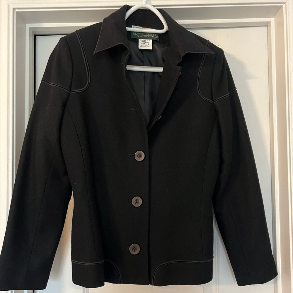 Harvé Bernard Wool Blazer/Jacket